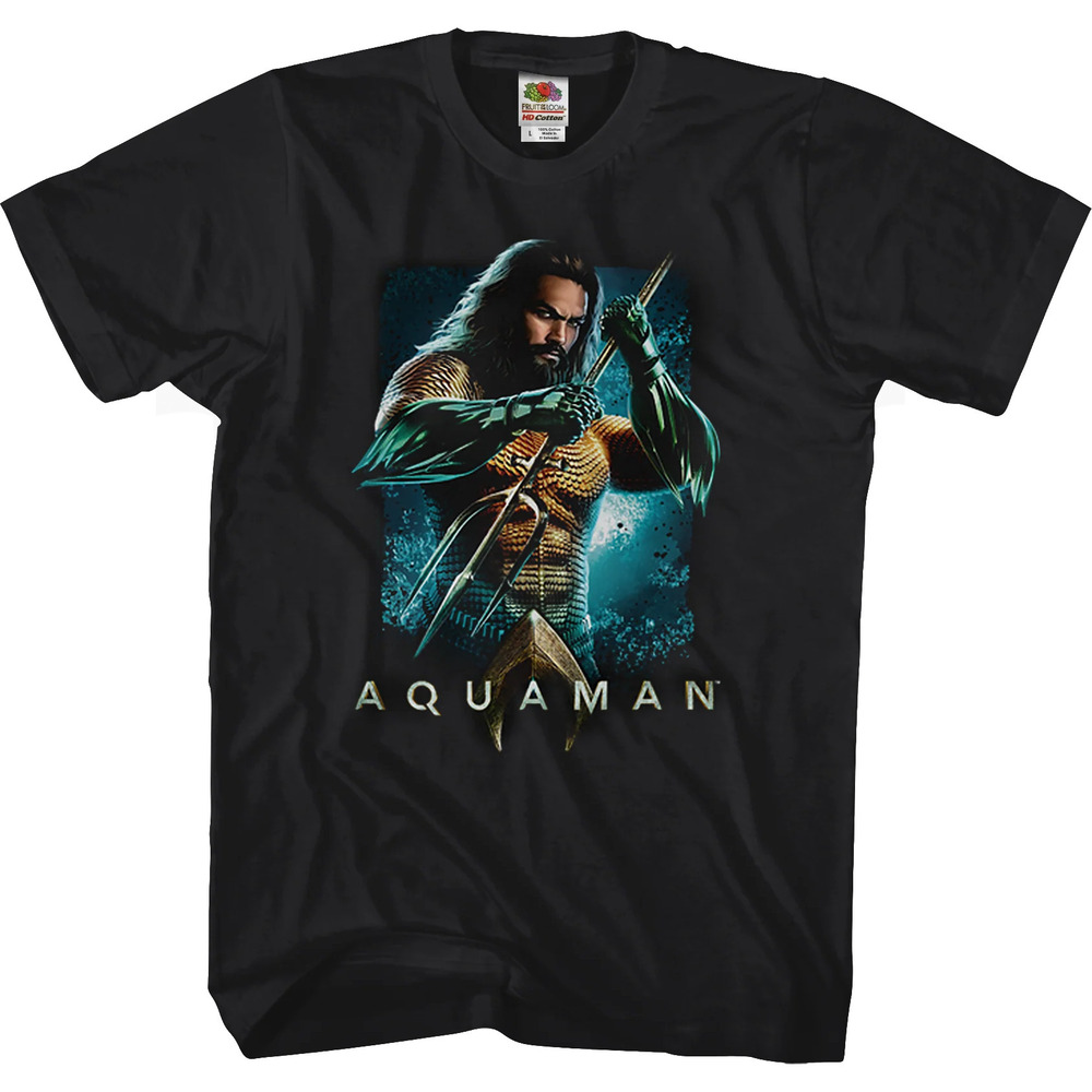 King Of Atlantis Aquaman Tshirt